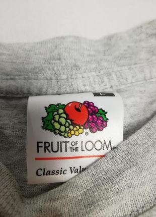 Лонгслив michelin fruit of the loom. longsleeve меланж5 фото