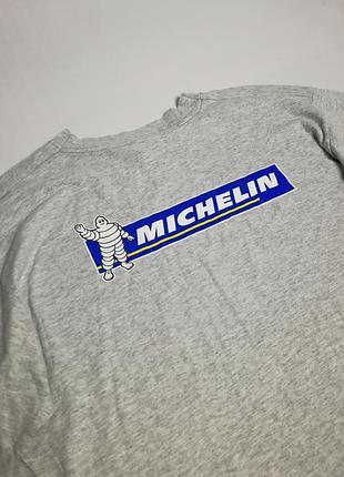 Лонгслив michelin fruit of the loom. longsleeve меланж 6
