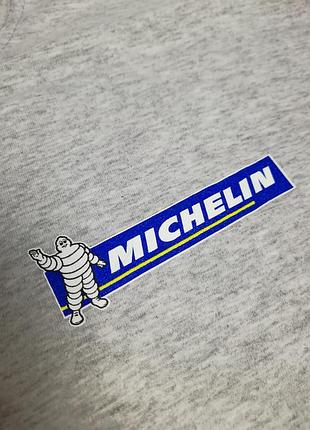 Лонгслив michelin fruit of the loom. longsleeve меланж 4