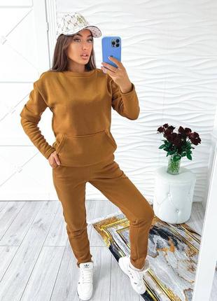 Утеплений костюм на флісі
