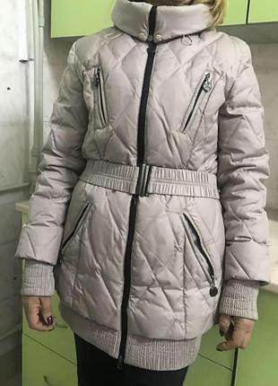 Пуховик куртка пальто