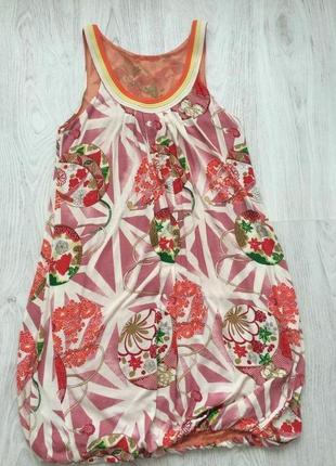 Супер яркое  испанское платье