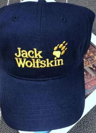 Кепки бейсболки jack wolfskin