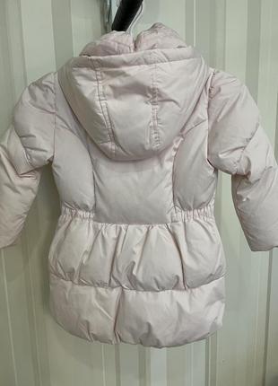 Пальто-пуховик chicco 2