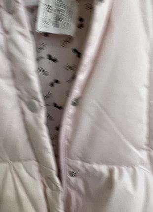 Пальто-пуховик chicco 4