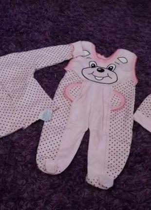 Комплектик для малышки! новый! рост 62