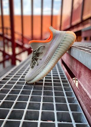 Кросівки adidas yeezy 350 v2 desert sage3 фото