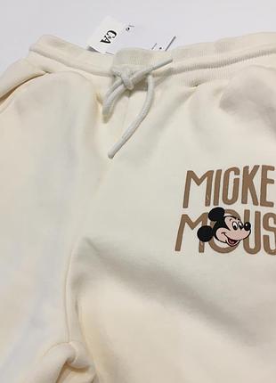 Распродажа штаны спортивные c&a, disney на флисе микки mickey mouse l, xl джогеры2 фото