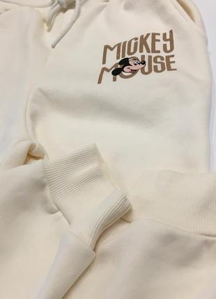 Распродажа штаны спортивные c&a, disney на флисе микки mickey mouse l, xl джогеры3 фото