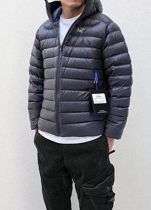 Мужской микро пуховик arc’teryx