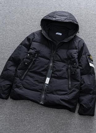 Зимний пуховик stone island в наличии м!