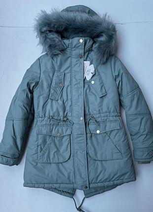 Куртка парка зимова