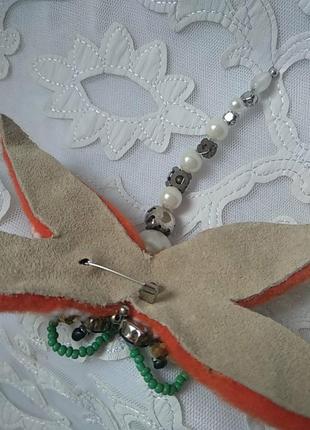 Брошь стрекоза 5