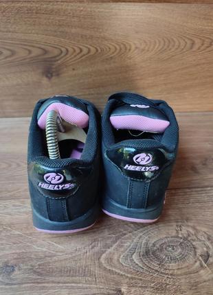 Детские кроссовки heelys ролики3 фото