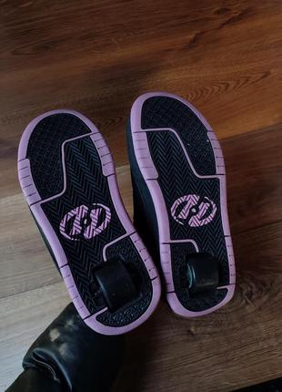 Детские кроссовки heelys ролики5 фото