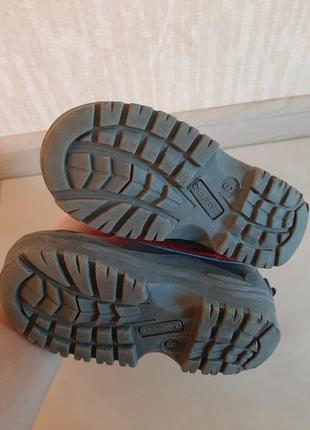 Непромокаемые ботинки сапоги теплые8 фото