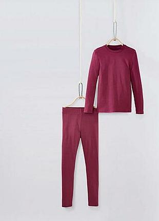 Термо белье для девочки pepperts 146-152 на 10-12 лет
