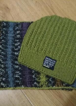 Шапка и снуд