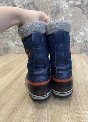 Sorel чобітки чоботи зимові сапоги3 фото
