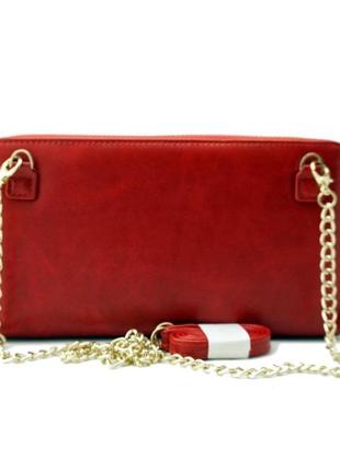 Женская сумочка baellerry красная2 фото