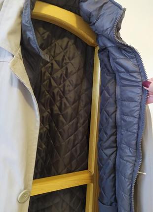 Куртка демосезон+рубашка в подарок! 4