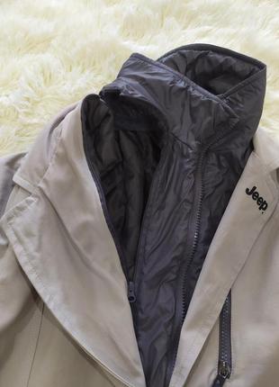 Куртка демосезон+рубашка в подарок! 5