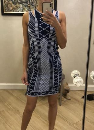 Сукня бандаж guess1 фото