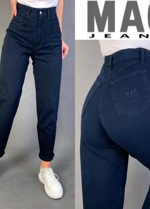 Темно-сині брюки штани джинси mac