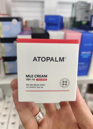 Зволожуючий захисний крем atopalm mle cream 65 мл