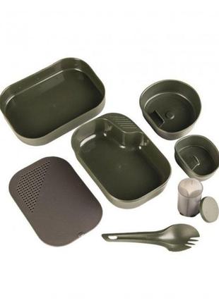 Набір посуду всу зсу тро війсковим солдатьський wildo mil tec helikon-tex strum2 фото