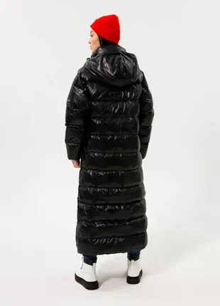 Оригінальна жіноча парка пуховик nike nsw tf city hd parka (dh4081-010)4 фото