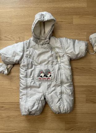 Зимовий комбінезон 68