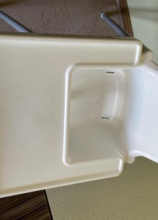 Стілець для годування ikea antilop + подушка з чохлом3 фото