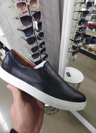 Лофери чоловічі шкіряні