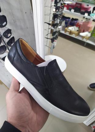 Лофери чоловічі шкіряні