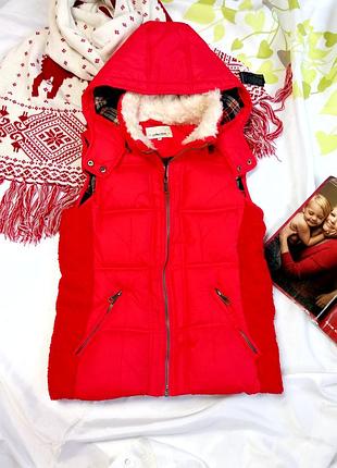 Теплая жилетка р м