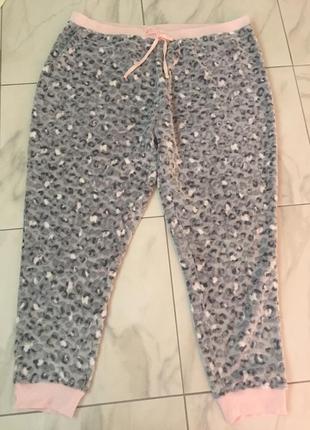 ( 56 - 58 р ) флисовые женские штаны большого размера батал оверсайз новые2 фото