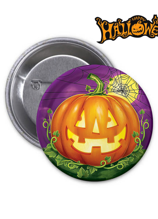Значок badge halloween хелловін