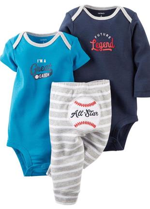 Костюм на хлопчика 3м carters