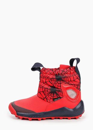 Дитячі зимові чоботи adidas marvel spider-man winter2 фото