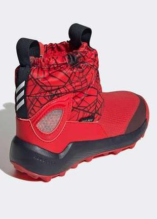 Дитячі зимові чоботи adidas marvel spider-man winter3 фото