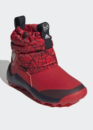 Дитячі зимові чоботи adidas marvel spider-man winter