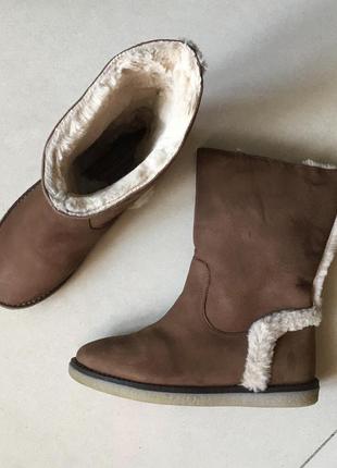 Сапоги zara (italy) оригинал