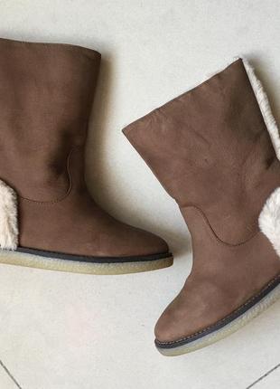 Чоботи zara (italy) оригінал 2