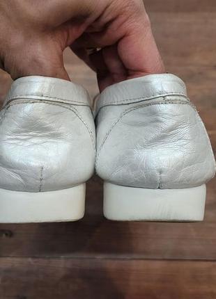 Кожаные туфли слипоны renzoni6 фото