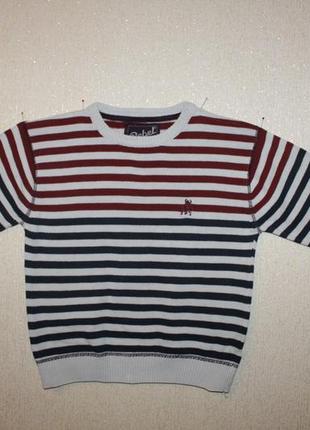 Стильный джемпер rebel для юного модника