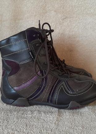 Ботинки geox джеокс tex р.31 стелька 20,2см