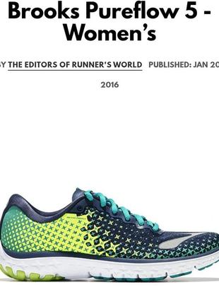 Кроссовки brooks pure flow pureflow 5, оригинал!!!
