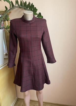 Фірмове коротке плаття, сукня від zara xs, s1 фото