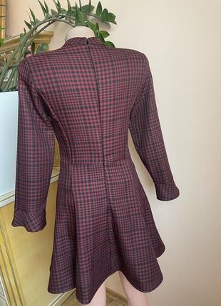 Фірмове коротке плаття, сукня від zara xs, s4 фото